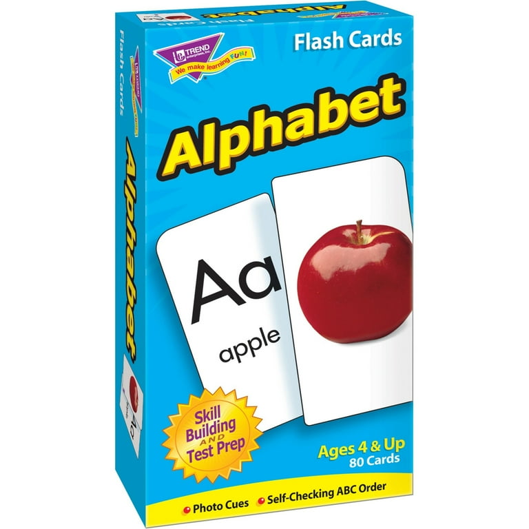 Trend Alphabet Flash Cards - Educational - 1 Each Trend Alphabet Flash Cards - Educational - 1 Each