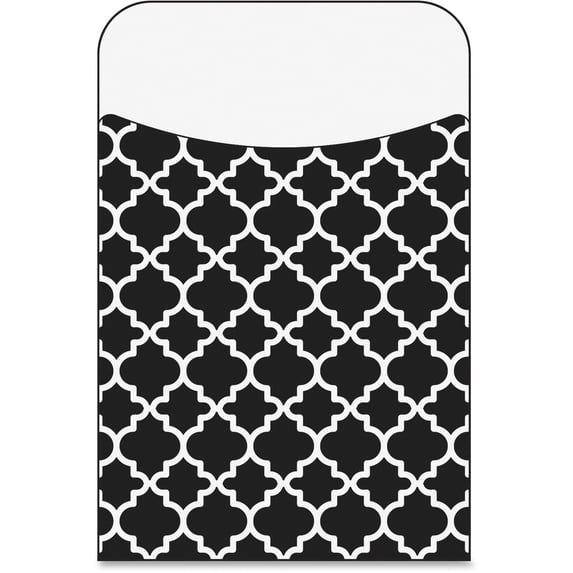 Trend, TEP77020, Moroccan Black Terrific Pockets, 40 / Pack, Multi