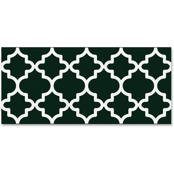 Trend, TEP85170, Moroccan Bolder Borders, 1 / Pack, Black,White