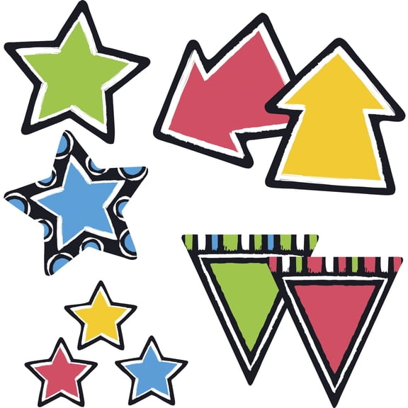 Trend, TEP90889, Bold Strokes Designs Classic Accents Pack, 1 / Pack, Multicolor