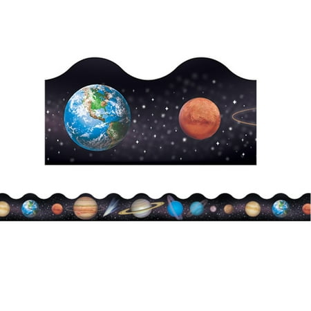 Trend, TEP92007, Solar System Themed Trimmer Set, 12 / Pack