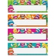 thumbnail image 1 of Trend, TEPT69912, Sock Monkeys Collection Desk Topper Name Plates, 32 / Set, Multicolor, 1 of 2