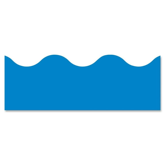 Trend, TEPT9873, solid-colored Terrific Trimmers, 12 / Pack, Blue