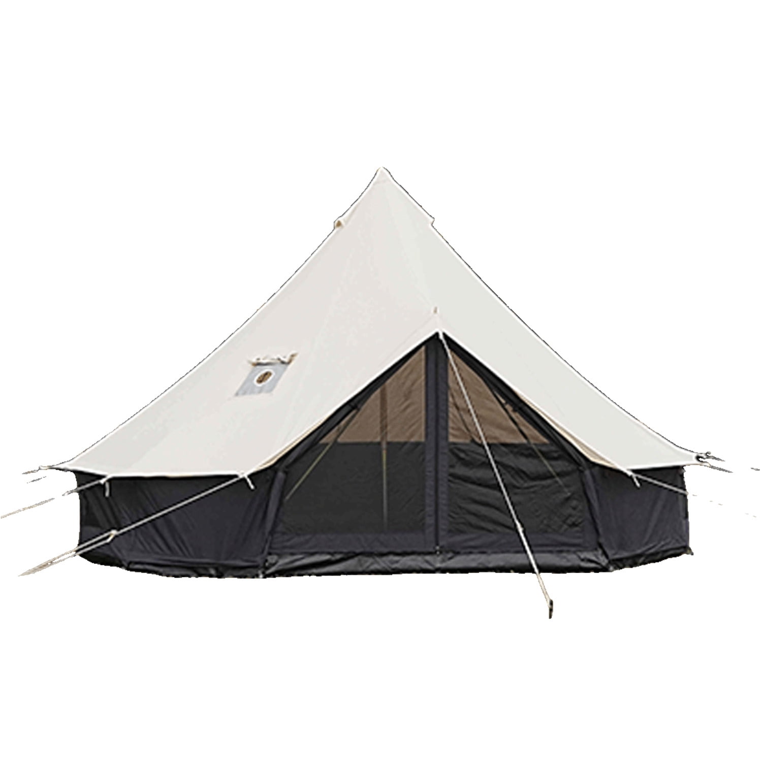 TOMOUNTパップテント TOMOUNT Insulated Canvas Tent with Stove Jack, Suitable for