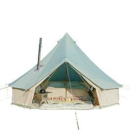Ozark Trail Wall Tent With Stove Jack Outdoor Wall Tent With Stove
