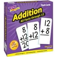 thumbnail image 1 of Trend, Tep53201, Addition All Facts Through 12 Flash Cards, 169 / Box, 1 of 4