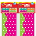 thumbnail image 1 of Trend Terrific Trimmers Variety Pack, 2-1/4" x 39", Polka Dots, Pack Of 96 Trimmers, 1 of 2