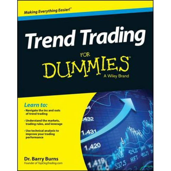 Pre-Owned Trend Trading for Dummies (Paperback) 1118871286 9781118871287