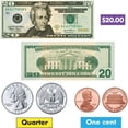 thumbnail image 1 of Trend US Money Bulletin Board Set Learning Theme/Subject - 6, 4, 31 (Coin, Bill, Label) Shape - Multicolor - 52 / Set, 1 of 4