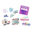 thumbnail image 1 of Trend Vinyl Die Cut Stickers by Recollections - Waterproof & Durable for Water Bottles - Laptops - Notebooks - Scrapbooks & Sports Fans - 40 stickers, 1 of 4