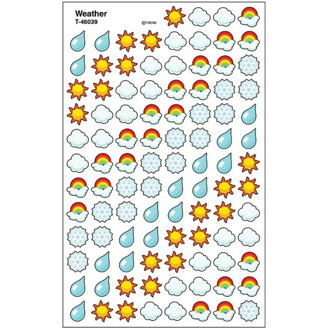 Trend Weather superShapes Stickers