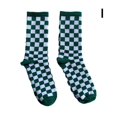 thumbnail image 1 of Trend Women Checkerboard Socks Checkered Socks Men Hip Unisex Hop Socks D3E2, 1 of 1