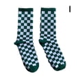 thumbnail image 1 of Trend Women Checkerboard Socks Checkered Socks Men Hop Hip Socks Cotton D3K9, 1 of 9
