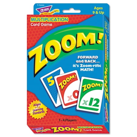 Trend®Zoom Math Card Game, Ages 9 And Up