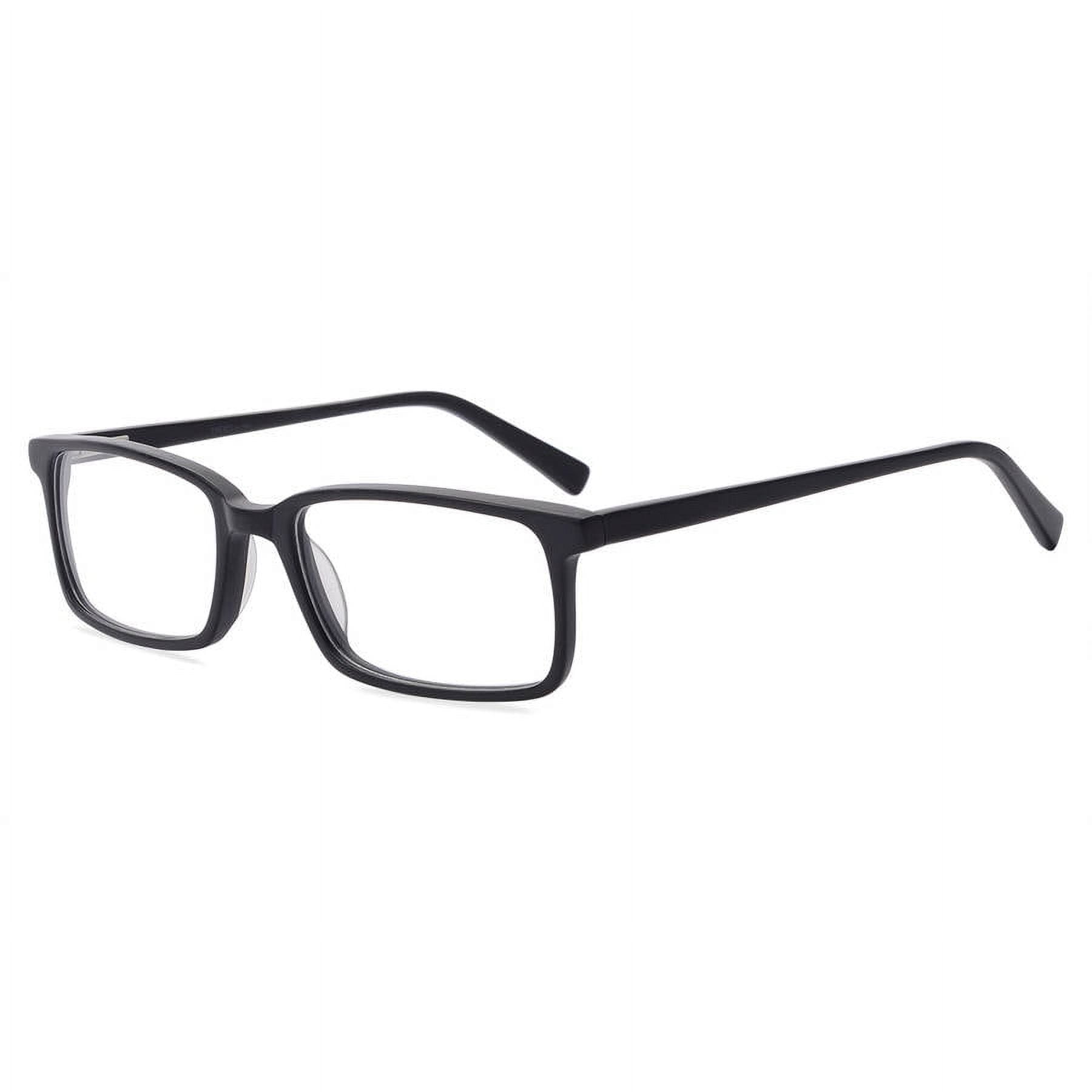 Trend by DNA Men's A4002 Black Eyeglass Frames - Walmart.com