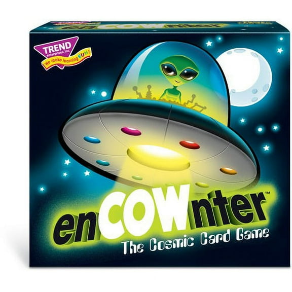 Trend enCOWnter Three Corner Card Game - 2 to 4 Players - 1 Each | Bundle of 10 Each