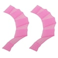 thumbnail image 1 of TrendBox 1 Pair- S Size Swim Swimming Soft Silicone Gear Paddle Fins Fingers Hand Palm Webbed Flippers Training Gloves Water Resistance, 1 of 7