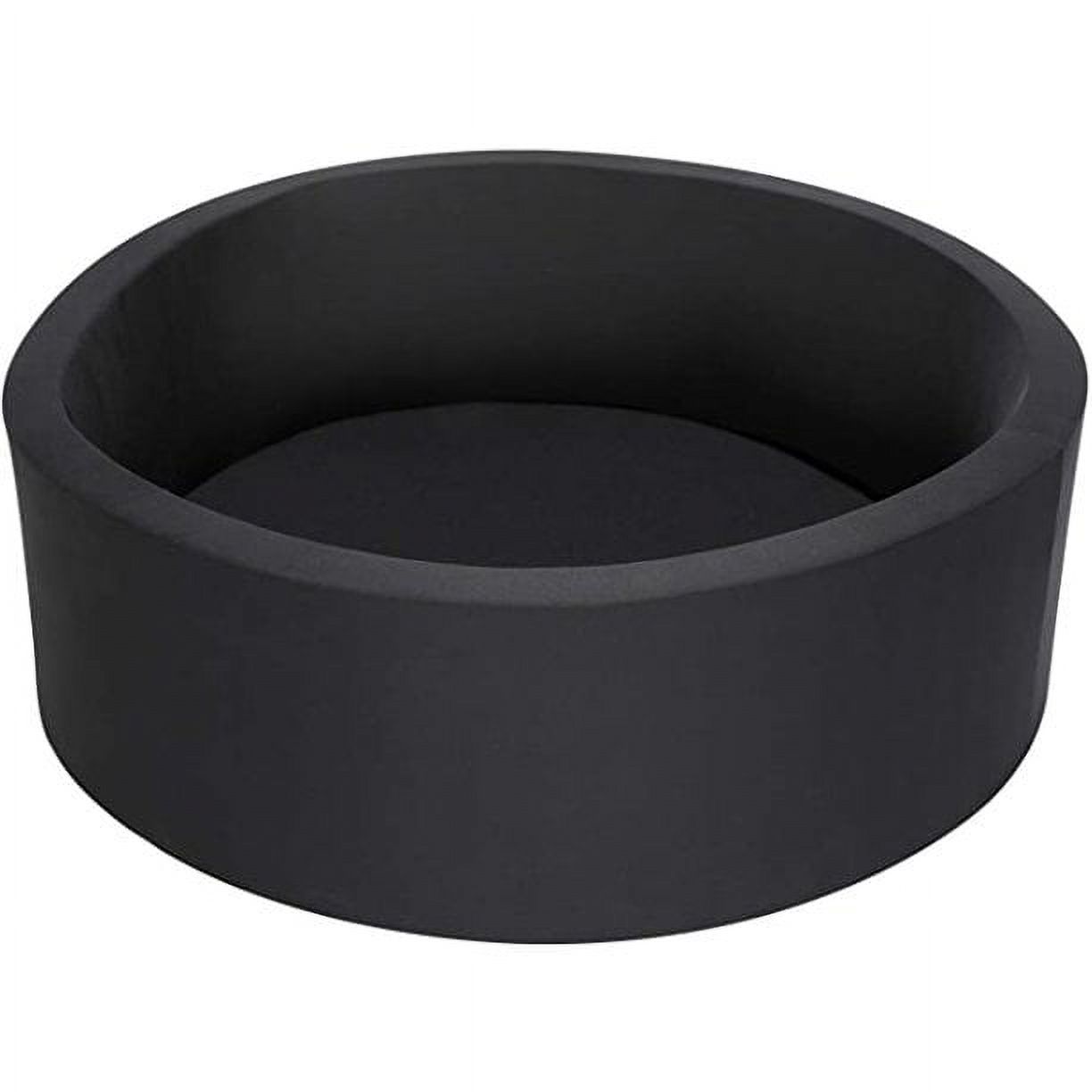 TrendBox Foam Ball Pit for Toddler, 35" x 12" Memory Sponge with