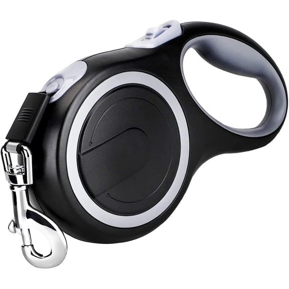 TrendMallOasis Heavy Duty Retractable Dog Leash, 26ft Tangle-Free Nylon Leash for Dogs Up to 110 lbs