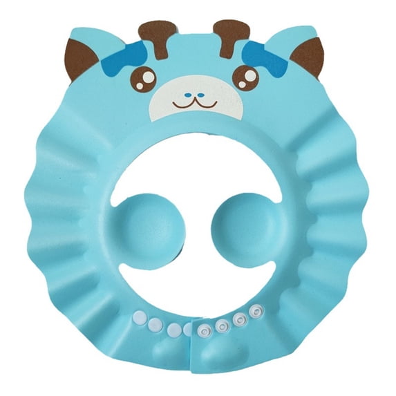 TrendOFT Bath Time Wear Kids Shampoo Caps Waterproof Adjustable For Newborn Infant Toddler Boys And Girls Wear Kids Accessories