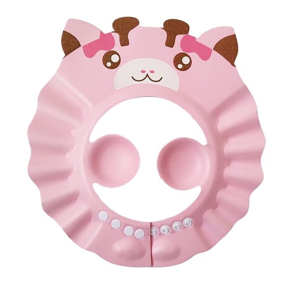 TrendOFT Bath Time Wear Kids Shampoo Caps Waterproof Adjustable For Newborn Infant Toddler Boys And Girls Wear Kids Accessories