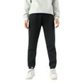 thumbnail image 1 of TrendOFT Boys Sweatpants Solid Taper Joggers Athletic Track Sweat Pants with Pocket Kids Fall Winter Casual Pants Black 8-9 Years, 1 of 5