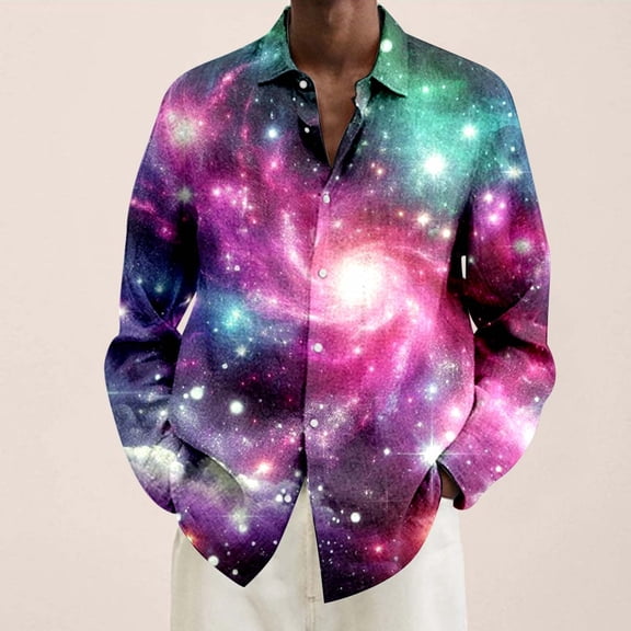TrendOFT Button Down Shirts For Men All Match Plain Casual Long Sleeve Button Up Top Crisp Thin Designed For Four Season Semi Formal Casual Wear Mens T-Shirts Multicolour