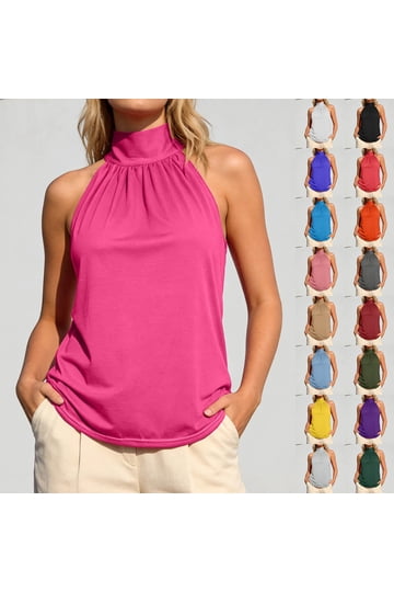 High Neck Camis High Neck Camis