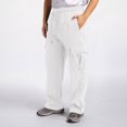 thumbnail image 1 of TrendOFT Mens Baggy Cargo Sweatpants Workout Stretch Loose Fit Solid Drawstring Work Sweat Lounge Pants with Multi Pockets White XL, 1 of 9