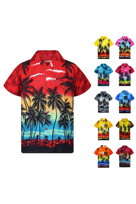 Mens Button Down Shirt Cuban Collar Breathable Business Casual Short Sleeve Button Down Top Thin Cool For Summer Workplace Semi Formal Casual Matching Mens Beach Shirts Yellow