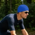 thumbnail image 1 of TrendOFT Outdoor Sports Caps Windproof Sun Protection Sweat Absorbent Cycling Running Adjustable Hat Cycling Cap Blue One Size, 1 of 4