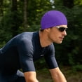 thumbnail image 1 of TrendOFT Outdoor Sports Caps Windproof Sun Protection Sweat Absorbent Cycling Running Adjustable Hat Cycling Cap Dark Purple One Size, 1 of 4