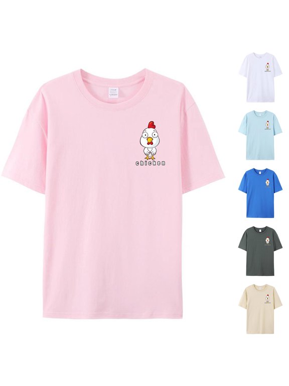 Shirts for Men Graphic Tees Summer Trendy Loose Hong Kong Style Cotton Breathable Half Sleeve Casual Street Daily Outdoor Fashion Mens Shirts Grey XXL