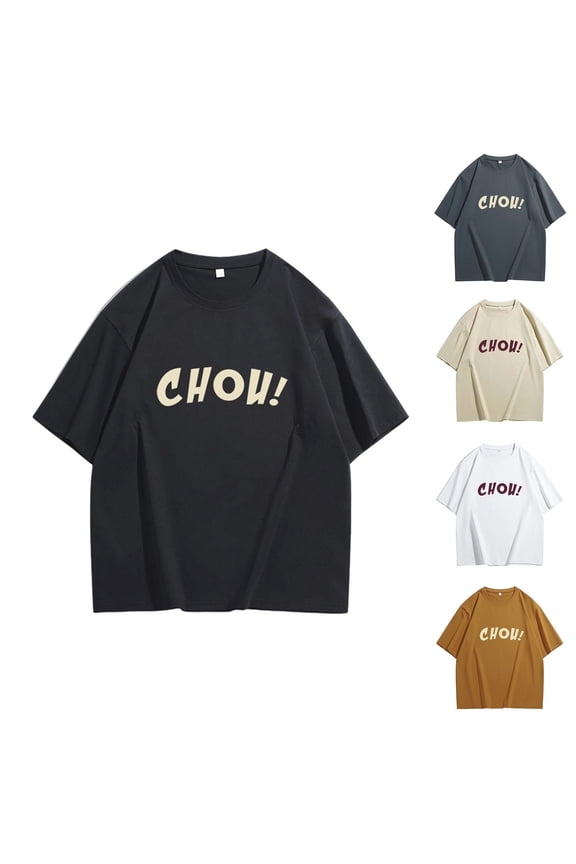 T Shirts for Man Summer Ice Silk Letter Printed Plus Size Loose Half Sleeve Crew Neck Casual Men's T-Shirts Beige L