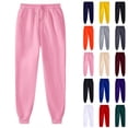 thumbnail image 1 of TrendOFT Women's Joggers with Pockets High Waisted Sweatpants Tapered Leg Drawstring Lightweight Athletic Pants GY1 XXXL, 1 of 6