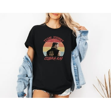 TrendSculpt Johnny Lawrence Cobra Kai Essential T-Shirt, for men & women, up to size 5XL.