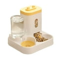 TrendTide 2 In 1 Cat Food And Food Feeder Small Automatic Pet Food And