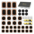 TrendTide Bike Inner Tire Patch Kit Bycicle Tube Puncture Kits 30PCS