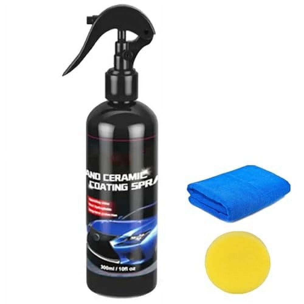 TrendTide Car Cleaner Coating For Car Parts Restorer & Hydrophobic Trim