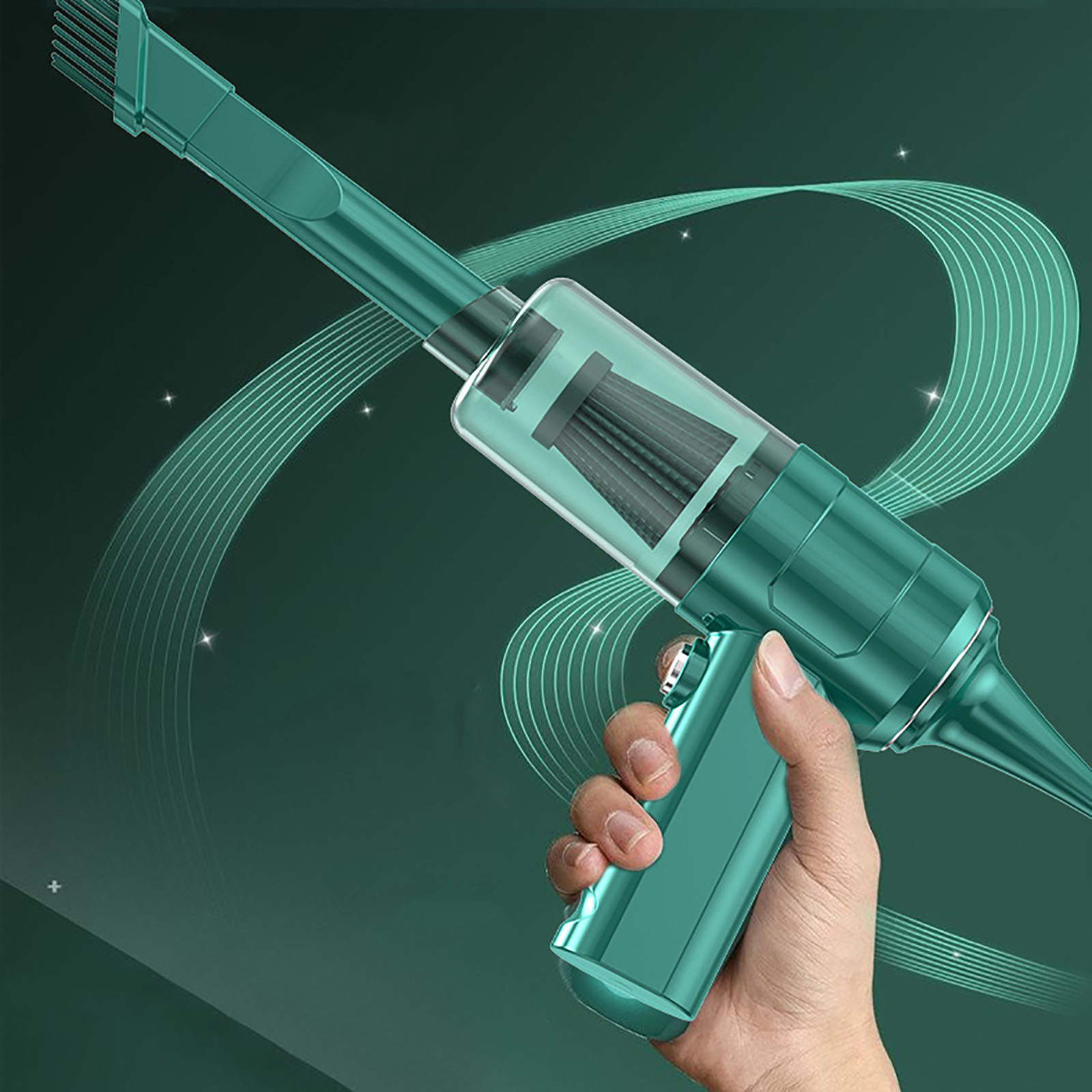 TrendTide Electric Compressed Air Duster & Vacuum Electric Air Blower 4