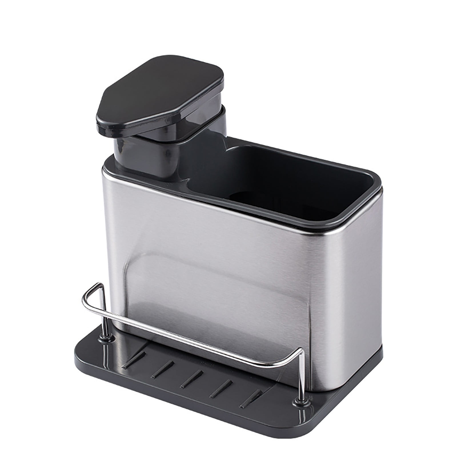 TrendTide Extra Large Kitchen Utensil Holder 360° Rotating Stainless ...