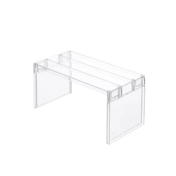 TrendTide Freezer Cabinet Storage Shelf Rack Kitchen Organizer Space For Fridge Pantry Shelves Countertops