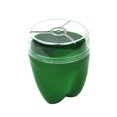 TrendTide Fruit And Vegetable Crisper With Transparent Lid Garlic Green
