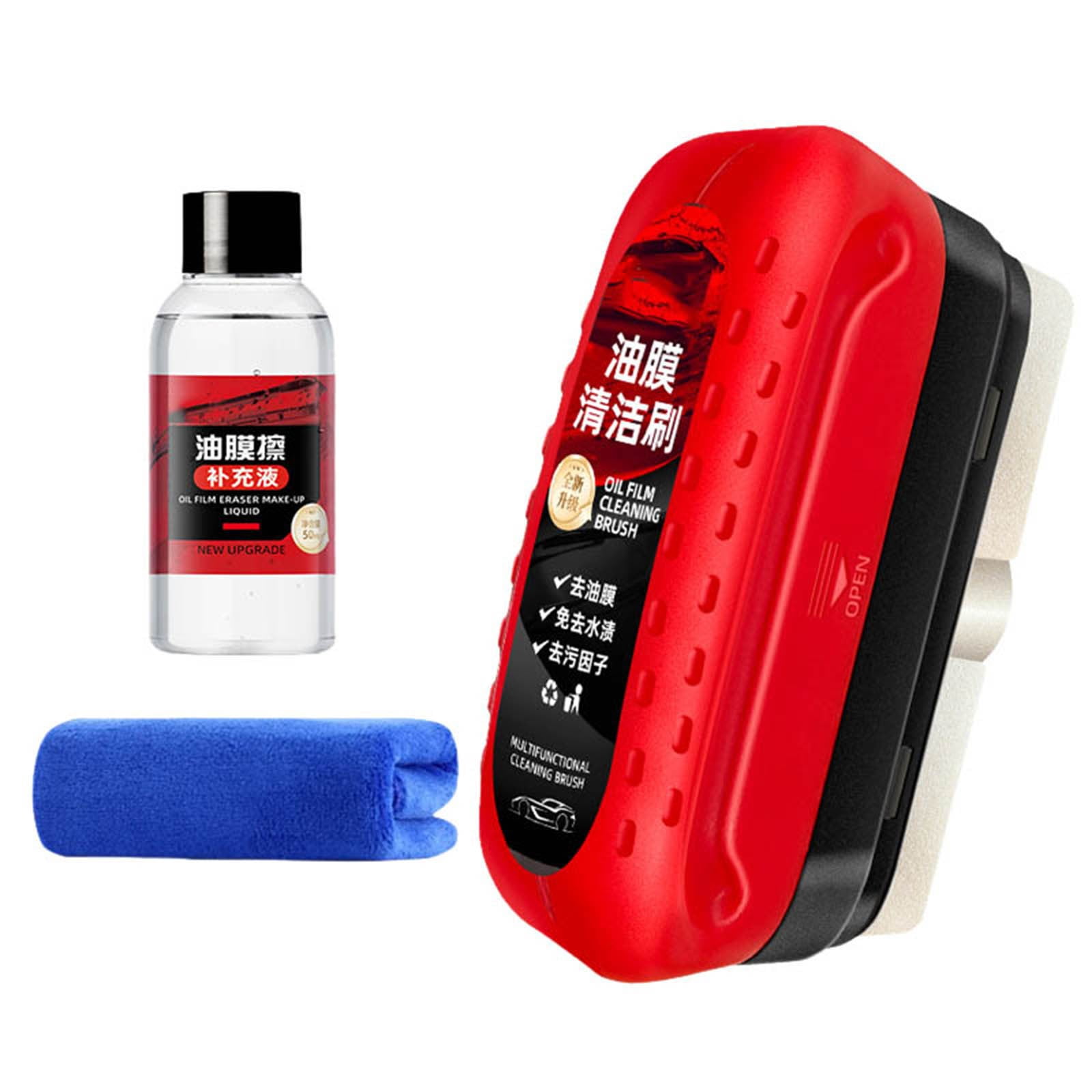 TrendTide Glass Cleaning Plates Hydrophobic Glass Coatings On