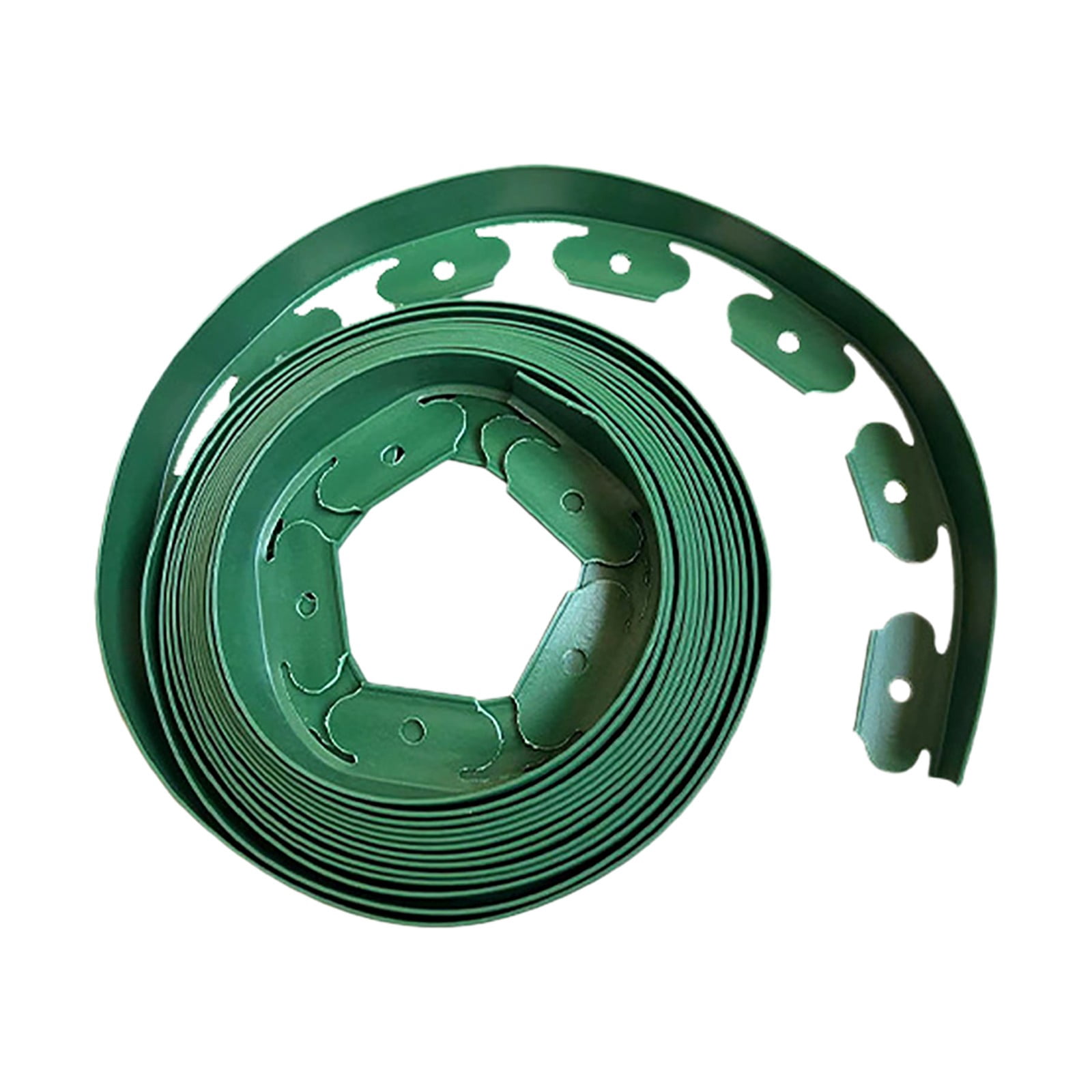 TrendTide Green Belt Edging Border，Garden Edging Border Plastic Edging