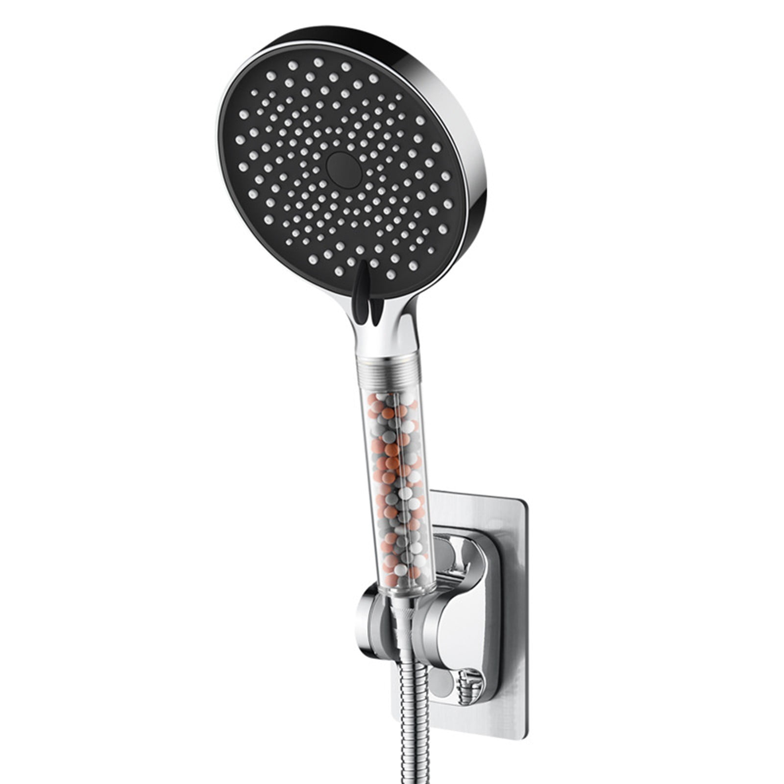 TrendTide High Pressure Setting Handheld Shower Head Set With 6.5ft