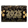 TrendTide Large Banner 2025 New Year Background 2025 Decorations 2025