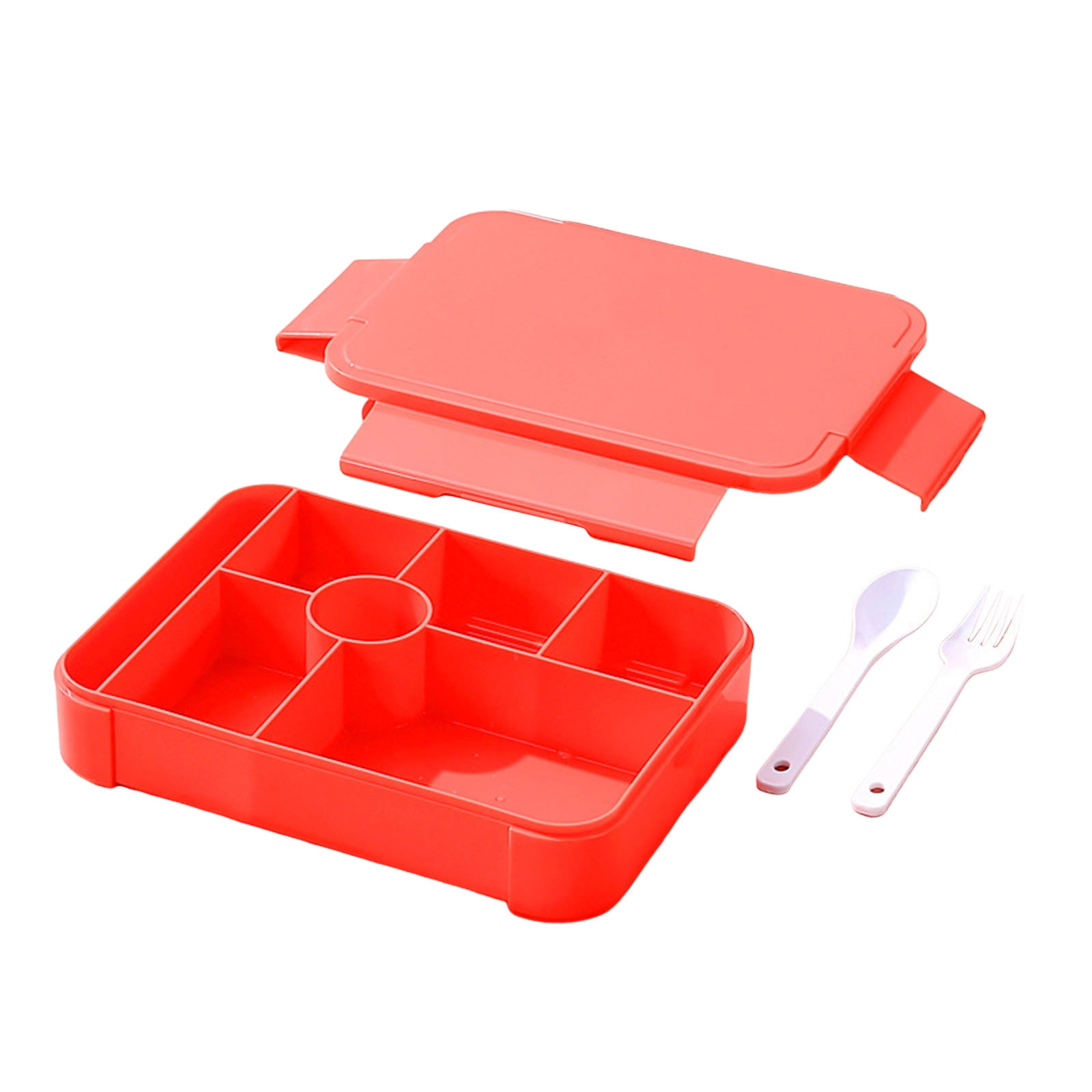 TrendTide Lunch Box Kids Bento Box Leakproof Bento Lunch Box With 6