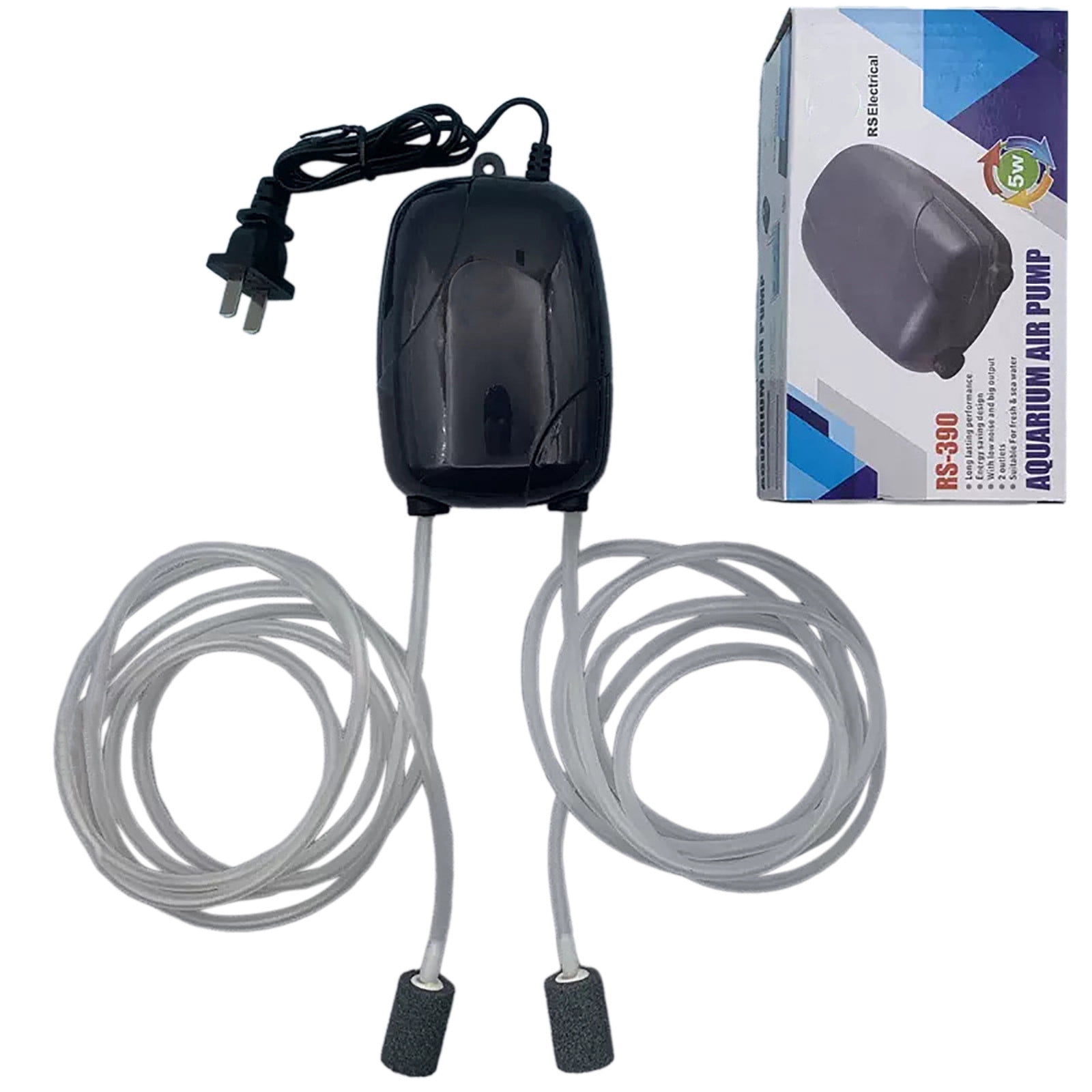 TrendTide Oxygen Machine Household Quiet Large Tank Oxygen Fish Oxygen Small Oxygen Oxygen