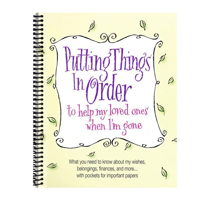 TrendTide Putting Things In To Help My Loved Ones When Im Notebook For